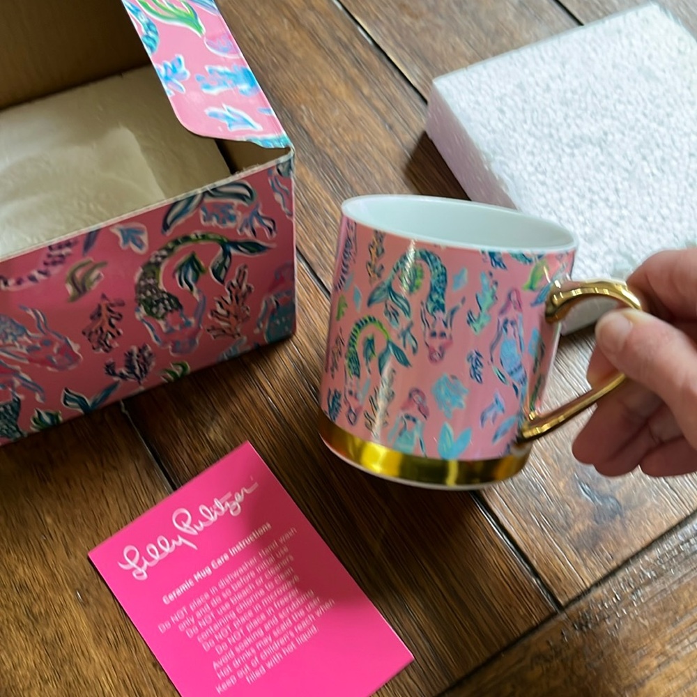 Lily Pulitzer mug ‘Girls night out’